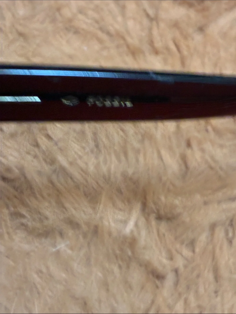 Fossil Tortoiseshell Frame Sunglasses with Black Temples